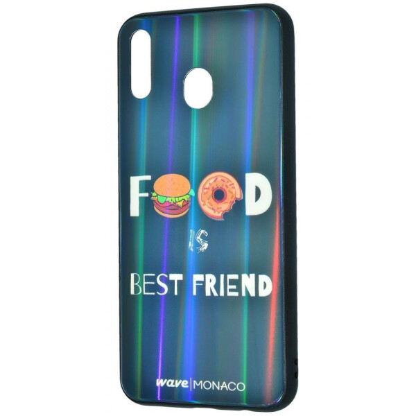 

Чехол-накладка WAVE Monaco Case (Glass+TPU) Samsung Galaxy M20 (M205F) 11