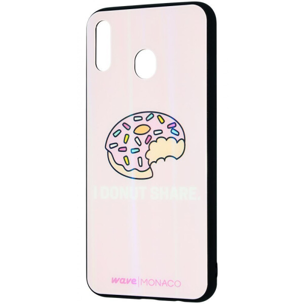 

Чехол-накладка WAVE Monaco Case (Glass+TPU) Samsung Galaxy M20 (M205F) 12