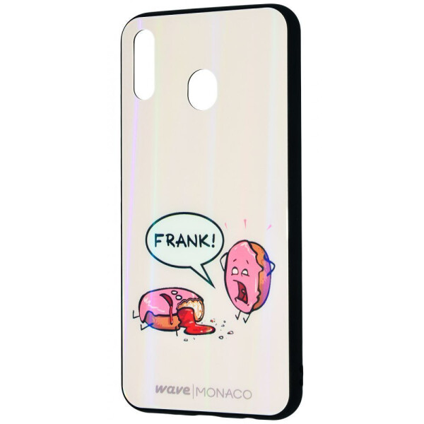 

Чехол-накладка WAVE Monaco Case (Glass+TPU) Samsung Galaxy M20 (M205F) 13