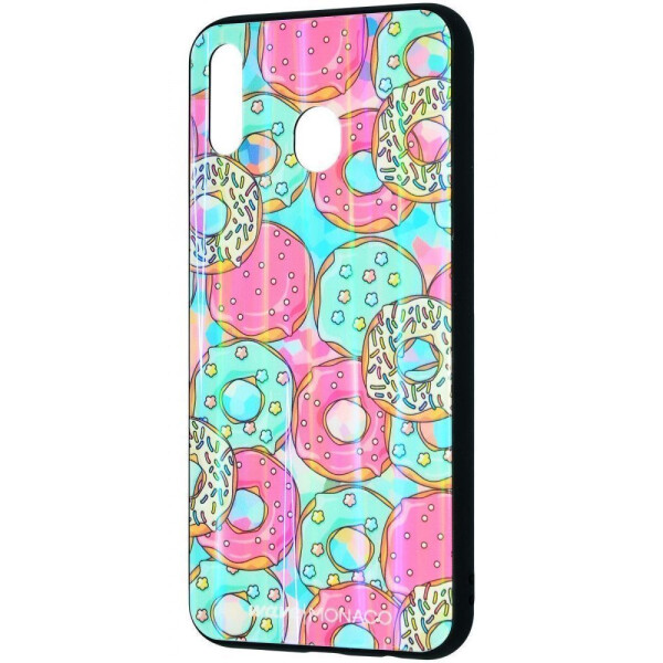 

Чехол-накладка WAVE Monaco Case (Glass+TPU) Samsung Galaxy M20 (M205F) 14