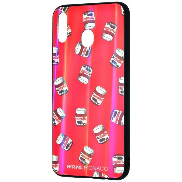 

Чехол-накладка WAVE Monaco Case (Glass+TPU) Samsung Galaxy M20 (M205F) 15