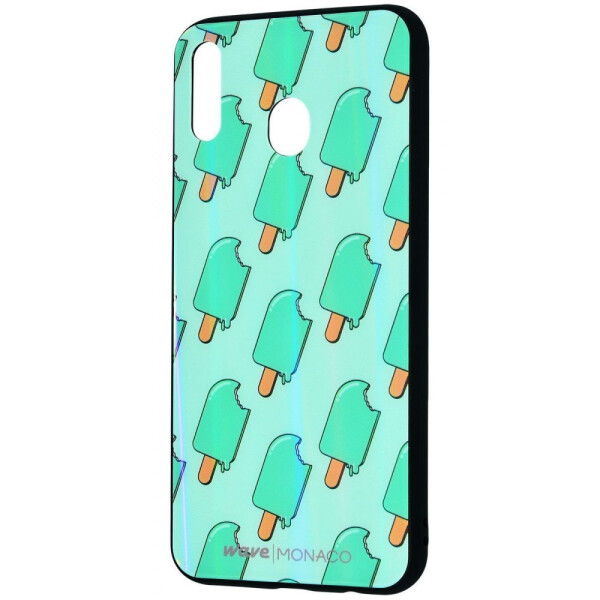 

Чехол-накладка WAVE Monaco Case (Glass+TPU) Samsung Galaxy M20 (M205F) 16