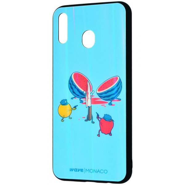 

Чехол-накладка WAVE Monaco Case (Glass+TPU) Samsung Galaxy M20 (M205F) 18