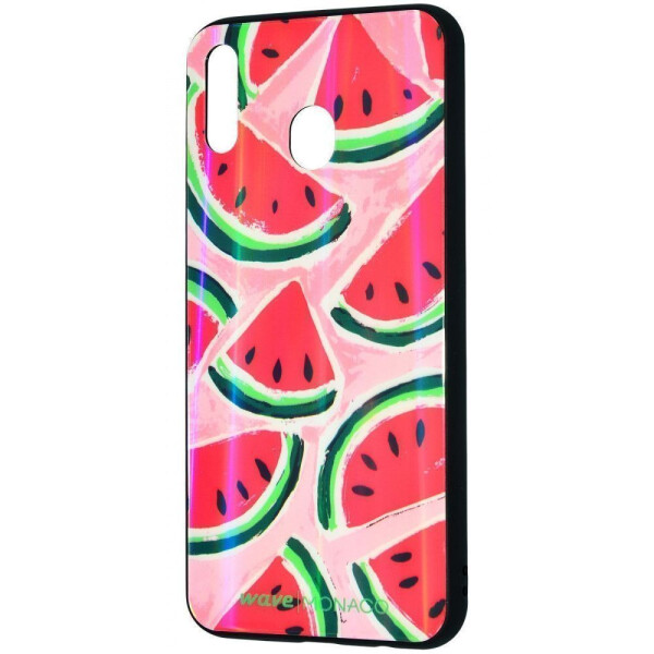 

Чехол-накладка WAVE Monaco Case (Glass+TPU) Samsung Galaxy M20 (M205F) 19