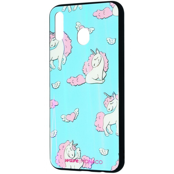 

Чехол-накладка WAVE Monaco Case (Glass+TPU) Samsung Galaxy M20 (M205F) 20