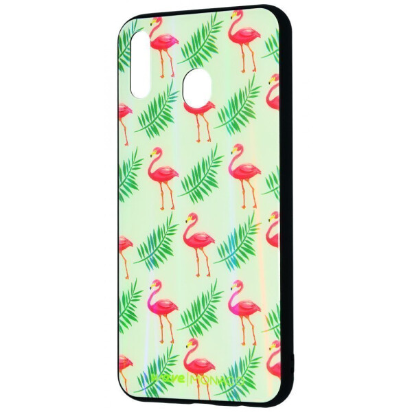 

Чехол-накладка WAVE Monaco Case (Glass+TPU) Samsung Galaxy M20 (M205F) 21