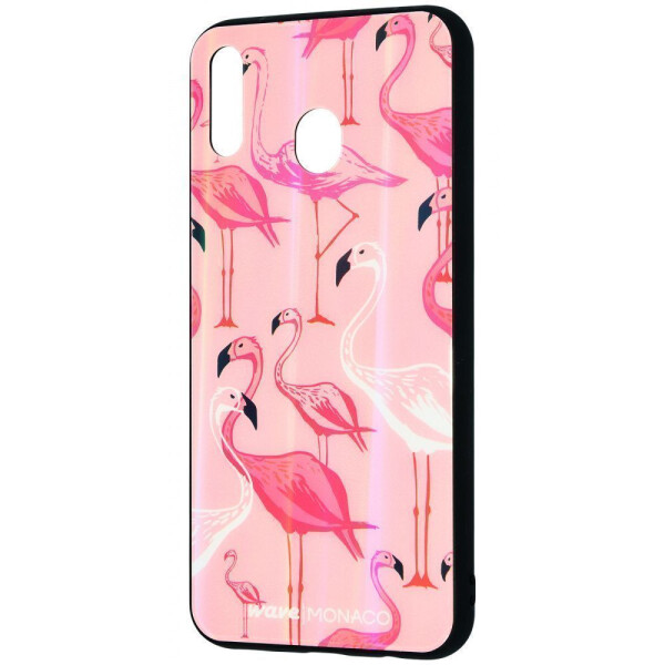 

Чехол-накладка WAVE Monaco Case (Glass+TPU) Samsung Galaxy M20 (M205F) 22