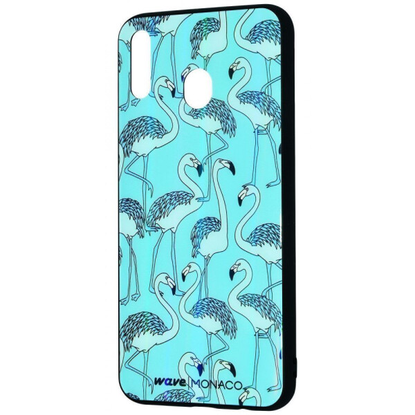 

Чехол-накладка WAVE Monaco Case (Glass+TPU) Samsung Galaxy M20 (M205F) 23