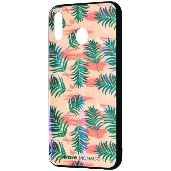 

Чехол-накладка WAVE Monaco Case (Glass+TPU) Samsung Galaxy M20 (M205F) 26