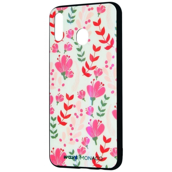 

Чехол-накладка WAVE Monaco Case (Glass+TPU) Samsung Galaxy M20 (M205F) 29