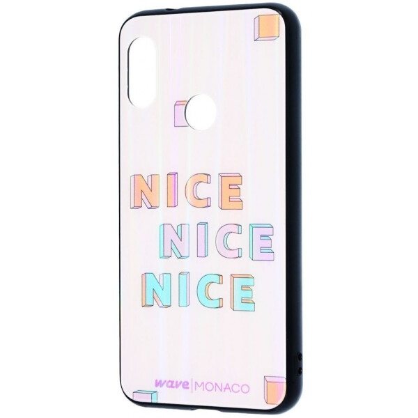 

Чехол-накладка WAVE Monaco Case (Glass+TPU) Xiaomi Mi A2 Lite/Redmi 6 Pro 10