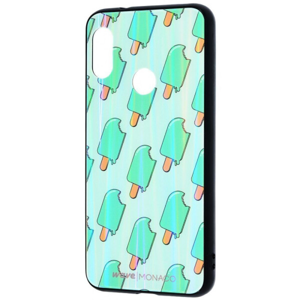 

Чехол-накладка WAVE Monaco Case (Glass+TPU) Xiaomi Mi A2 Lite/Redmi 6 Pro 16