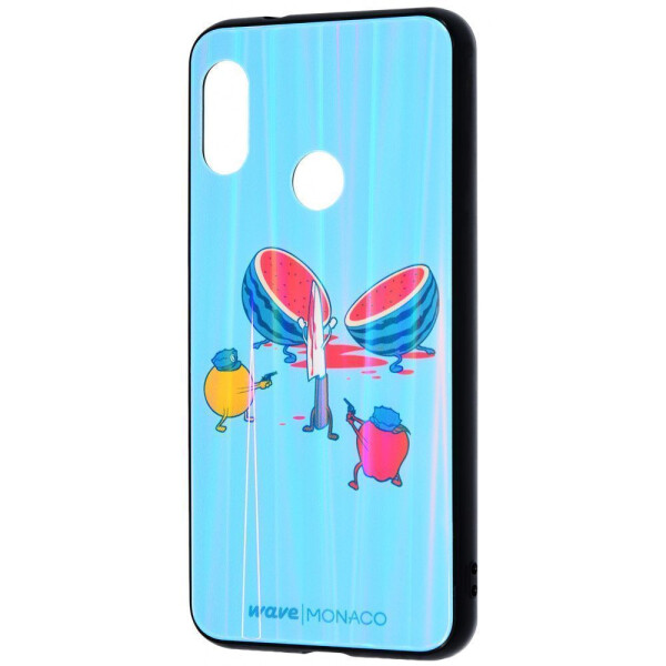 

Чехол-накладка WAVE Monaco Case (Glass+TPU) Xiaomi Mi A2 Lite/Redmi 6 Pro 18
