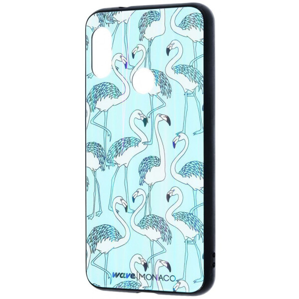 

Чехол-накладка WAVE Monaco Case (Glass+TPU) Xiaomi Mi A2 Lite/Redmi 6 Pro 23