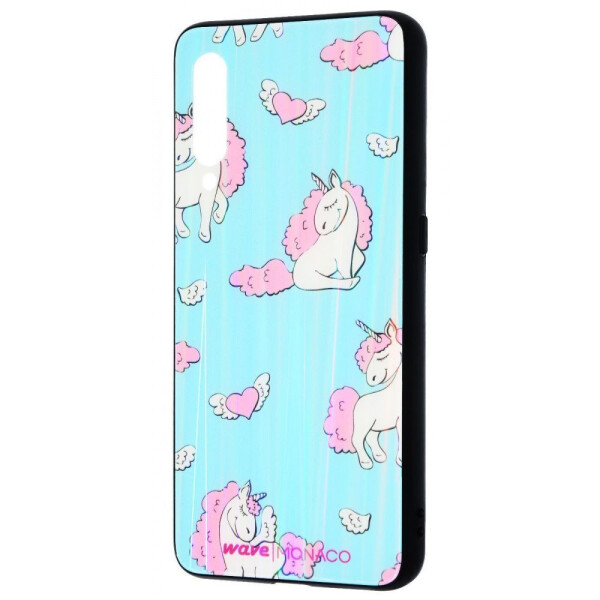 

Чехол-накладка WAVE Monaco Case (Glass+TPU) Xiaomi Mi9 20