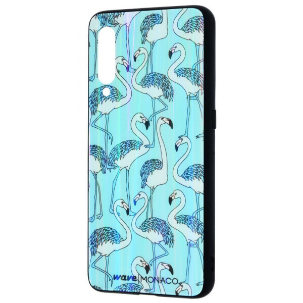

Чехол-накладка WAVE Monaco Case (Glass+TPU) Xiaomi Mi9 23