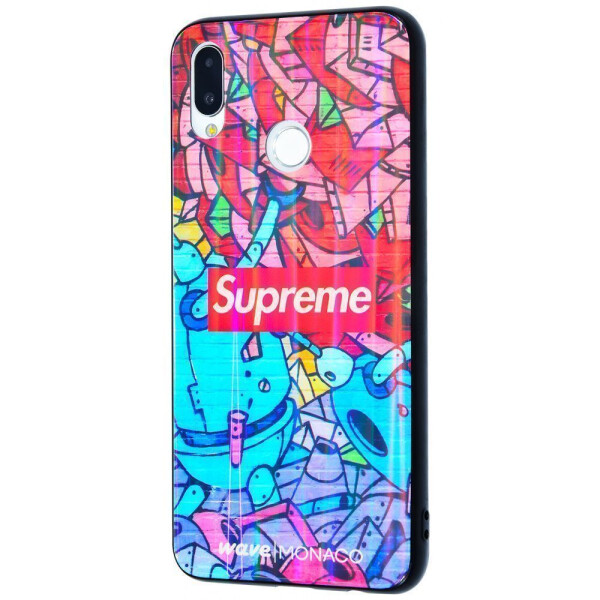 

Чехол-накладка WAVE Monaco Case (Glass+TPU) Xiaomi Redmi Note 6 Pro 01