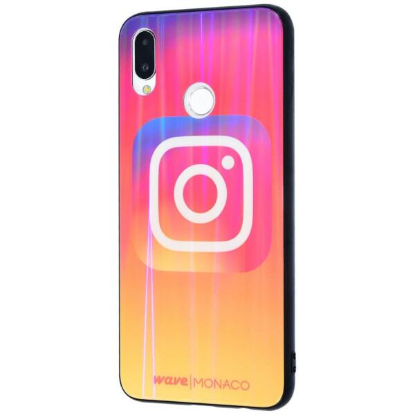 

Чехол-накладка WAVE Monaco Case (Glass+TPU) Xiaomi Redmi Note 6 Pro 07