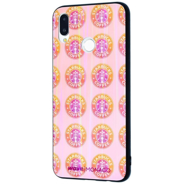 

Чехол-накладка WAVE Monaco Case (Glass+TPU) Xiaomi Redmi Note 6 Pro 08