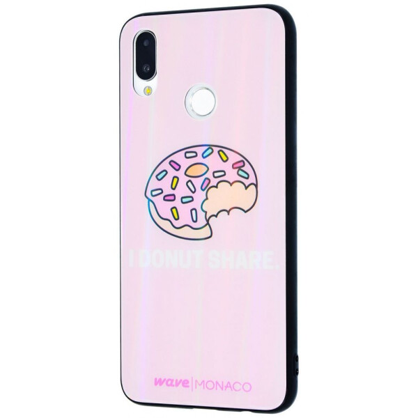 

Чехол-накладка WAVE Monaco Case (Glass+TPU) Xiaomi Redmi Note 6 Pro 12