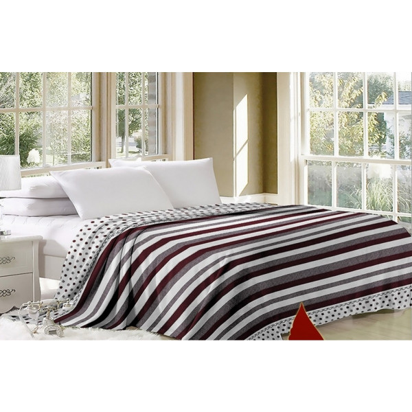 

Плед ТМ TAG велсофт (микрофибра) размеры 160*220 JH-VL010