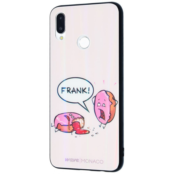 

Чехол-накладка WAVE Monaco Case (Glass+TPU) Xiaomi Redmi Note 6 Pro 13