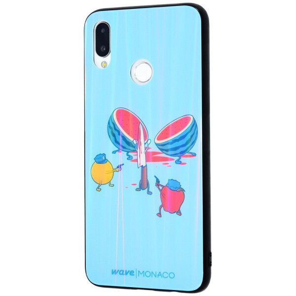 

Чехол-накладка WAVE Monaco Case (Glass+TPU) Xiaomi Redmi Note 6 Pro 18
