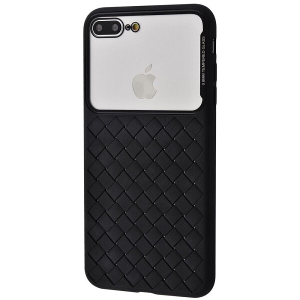 

Чехол-накладка Weaving Case (Tempering Glass+TPU) iPhone 7 Plus/8 Plus black