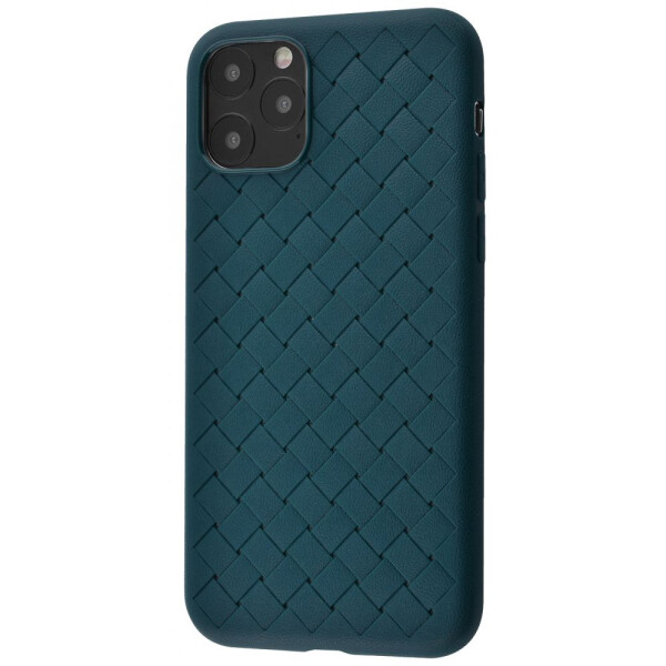 

Чехол-накладка Weaving Case (TPU) iPhone 11 Pro forest_green