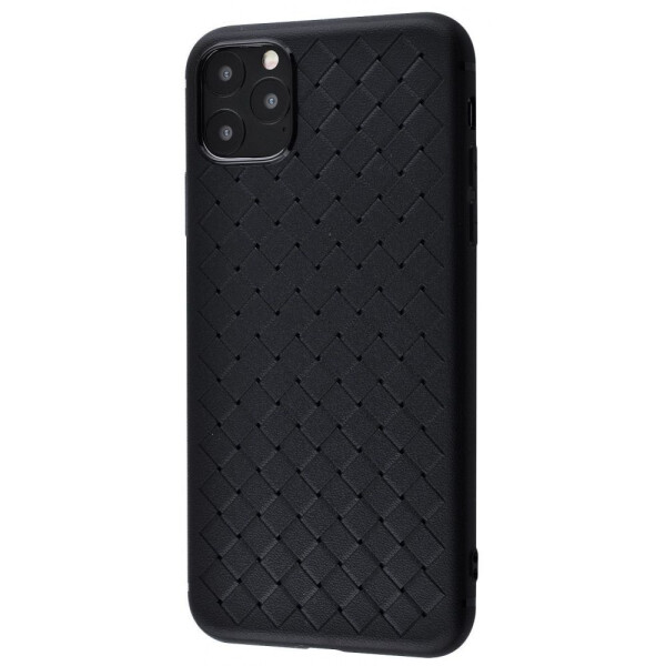 

Чехол-накладка Weaving Case (TPU) iPhone 11 Pro Max black