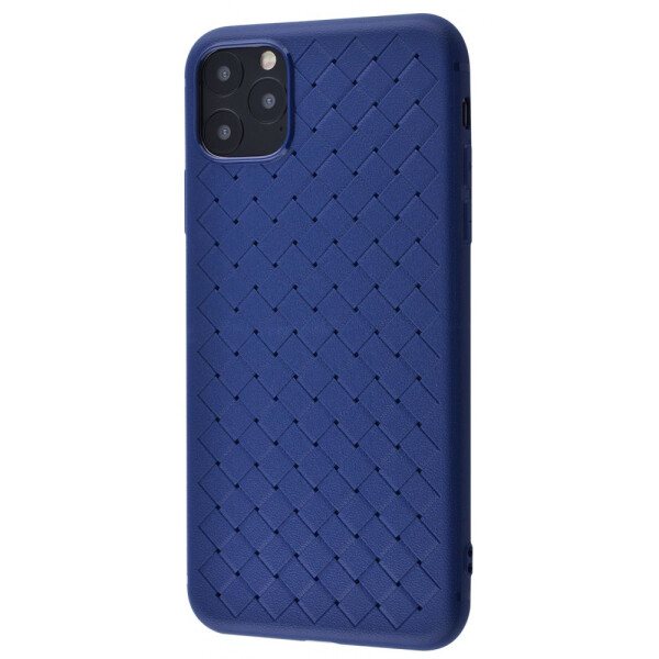 

Чехол-накладка Weaving Case (TPU) iPhone 11 Pro Max blue