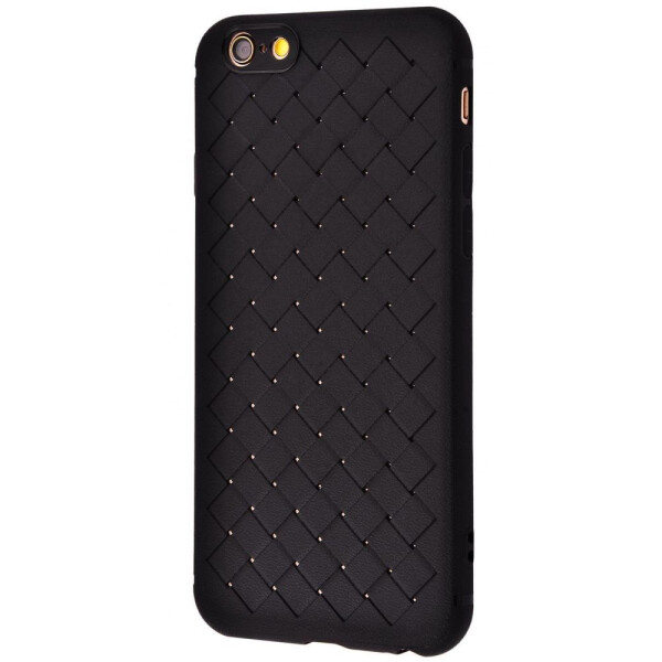 

Чехол-накладка Weaving Case (TPU) iPhone 6/6s black