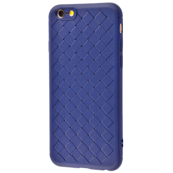 

Чехол-накладка Weaving Case (TPU) iPhone 6/6s blue
