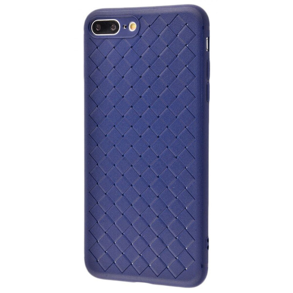 

Чехол-накладка Weaving Case (TPU) iPhone 7 Plus/8 Plus blue