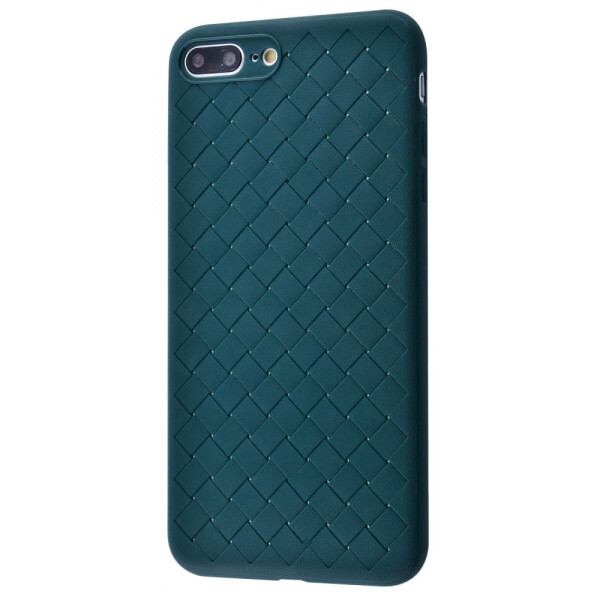 

Чехол-накладка Weaving Case (TPU) iPhone 7 Plus/8 Plus forest_green