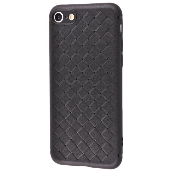

Чехол-накладка Weaving Case (TPU) iPhone 7/8/SE 2 black