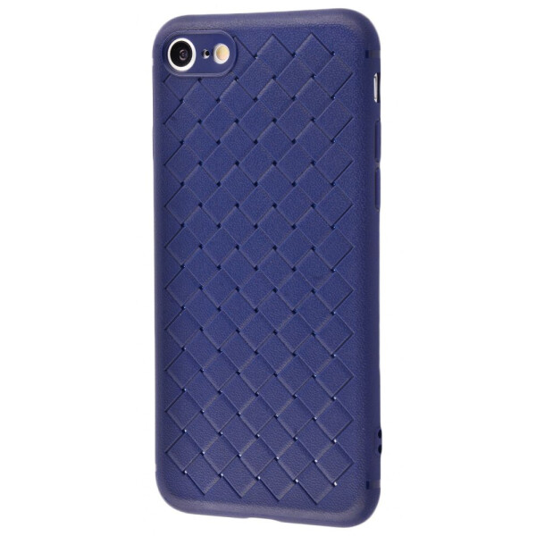 

Чехол-накладка Weaving Case (TPU) iPhone 7/8/SE 2 blue
