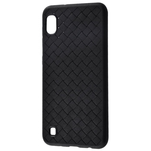 

Чехол-накладка Weaving Case (TPU) Samsung Galaxy A10 (A105F) black