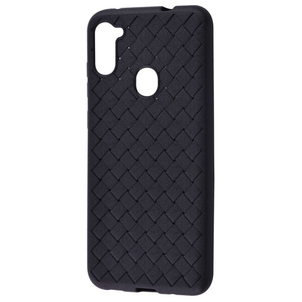 

Чехол-накладка Weaving Case (TPU) Samsung Galaxy A11 black
