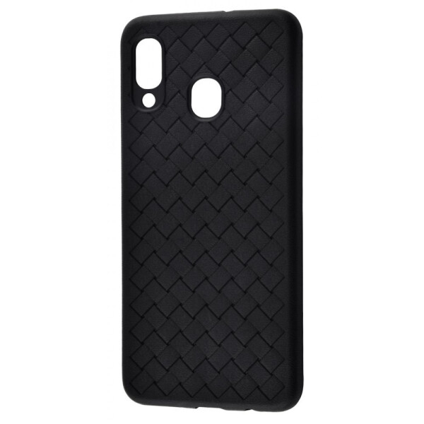 

Чехол-накладка Weaving Case (TPU) Samsung Galaxy A20/A30 (A205F/A305F) black