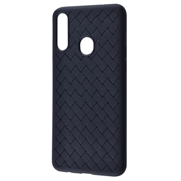 

Чехол-накладка Weaving Case (TPU) Samsung Galaxy A20s (A207F) black