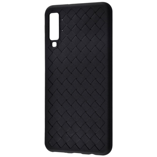 

Чехол-накладка Weaving Case (TPU) Samsung Galaxy A7 2018 (A750F) black