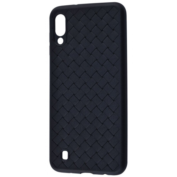 

Чехол-накладка Weaving Case (TPU) Samsung Galaxy M10 (M105F) black