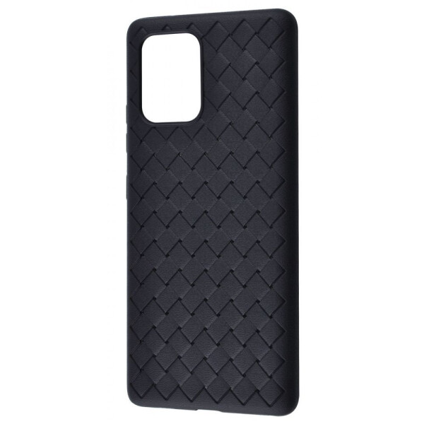

Чехол-накладка Weaving Case (TPU) Samsung Galaxy S10 Lite (G770F) black