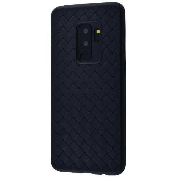 

Чехол-накладка Weaving Case (TPU) Samsung Galaxy S9 Plus black