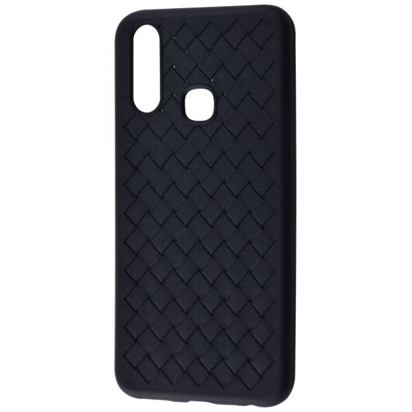 

Чехол-накладка Weaving Case (TPU) VIVO Y15/Y17 black