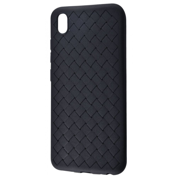 

Чехол-накладка Weaving Case (TPU) VIVO Y91C black