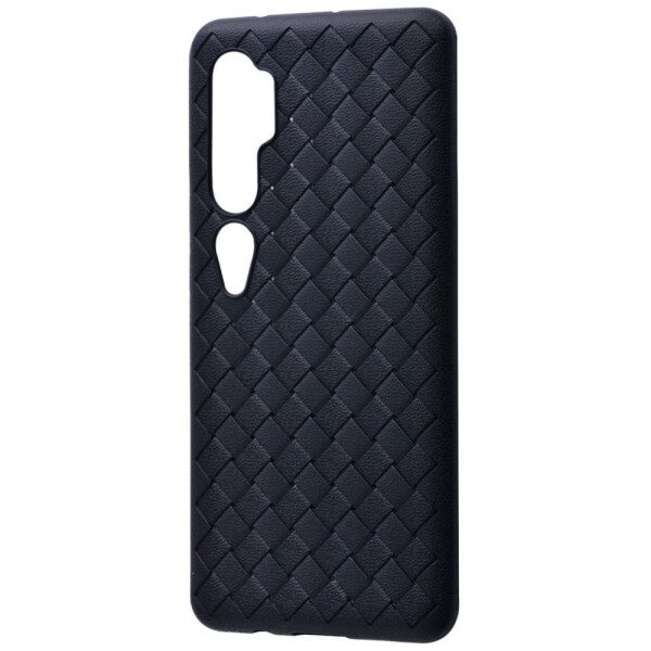 

Чехол-накладка Weaving Case (TPU) Xiaomi Mi Note 10 black