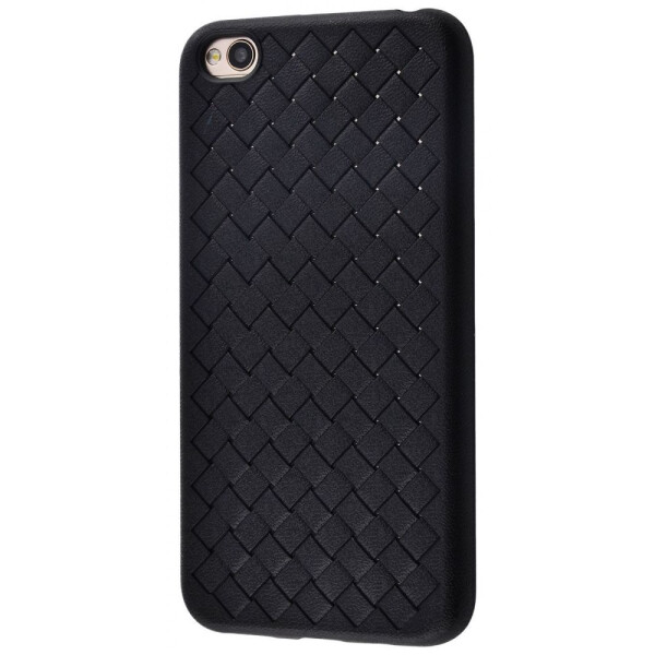 

Чехол-накладка Weaving Case (TPU) Xiaomi Redmi Go black