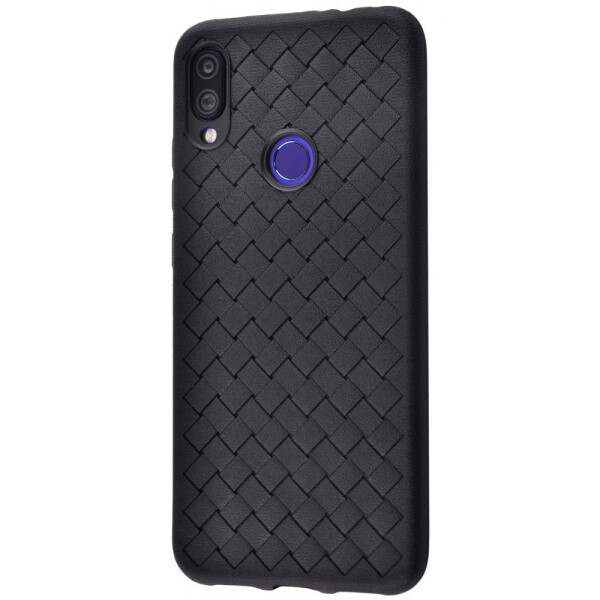 

Чехол-накладка Weaving Case (TPU) Xiaomi Redmi Note 7 black